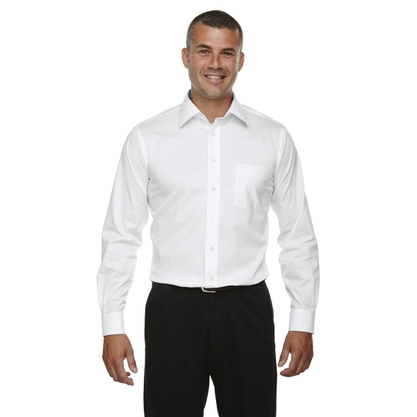 Men's Crown Collection(TM) Solid Stretch Twill