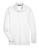 Men's Plaited Long Sleeve Polo