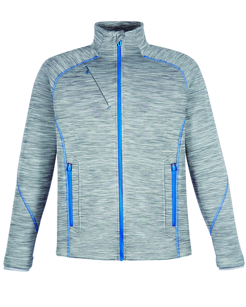 Men's Flux Mélange Bonded Fleece Jacket