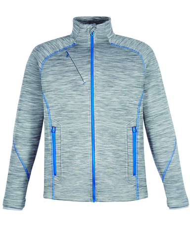 Men's Flux Mélange Bonded Fleece Jacket